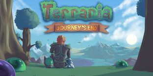 Финальный патч Terraria: Journey's End вызвал бешеный всплеск популярности игры